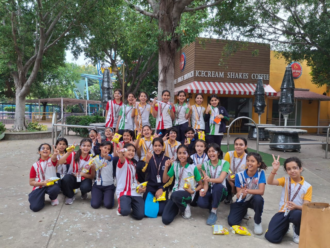 Picnic for classes 4th and 5th grade